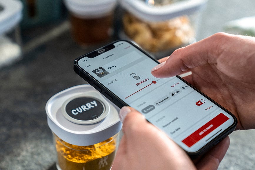 Fresh & Save Cube Pomagala za etiketiranje 3 kom.