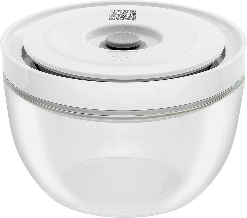 Fresh & Save Cube Miska s pokrovom, 4 l, steklena