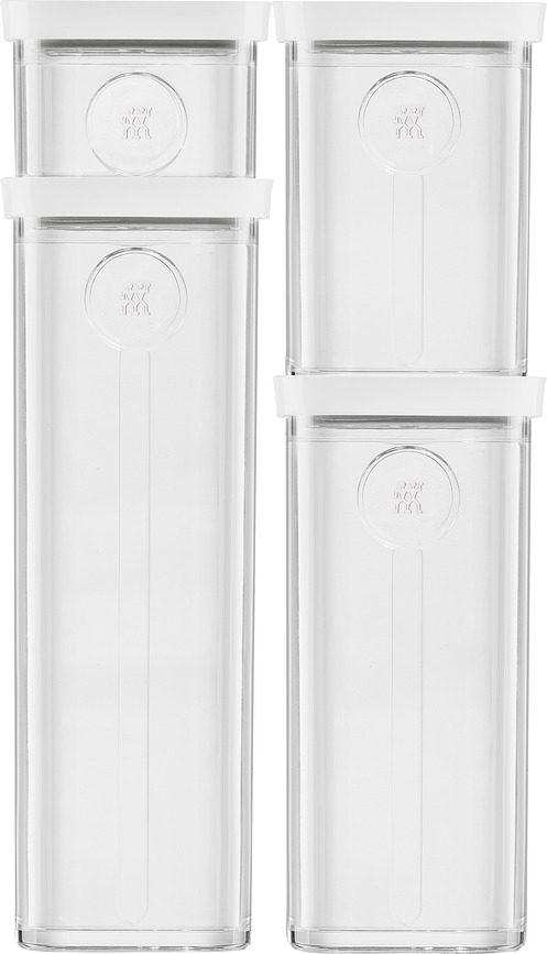 Fresh & Save Cube Zabojnik vakuumski, 320 ml, siv