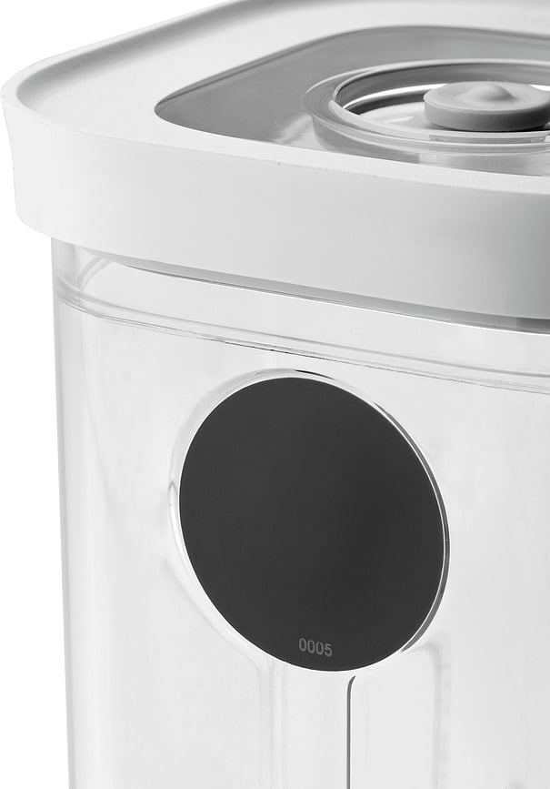 Fresh & Save Cube Zabojnik vakuumski, 320 ml, siv