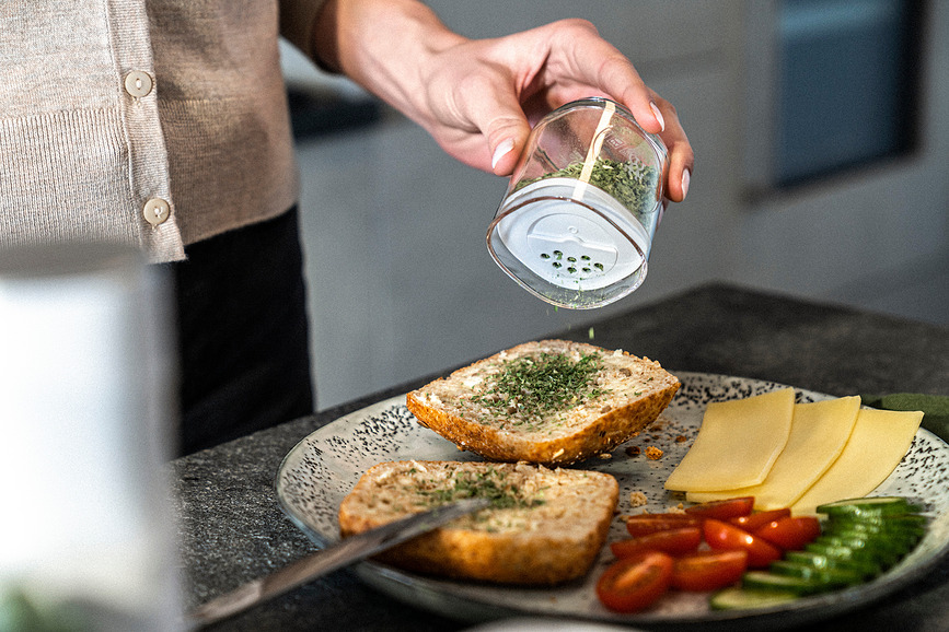 Fresh & Save Cube Posode za vakuumiranje, 120 ml, sive, 3 kosi