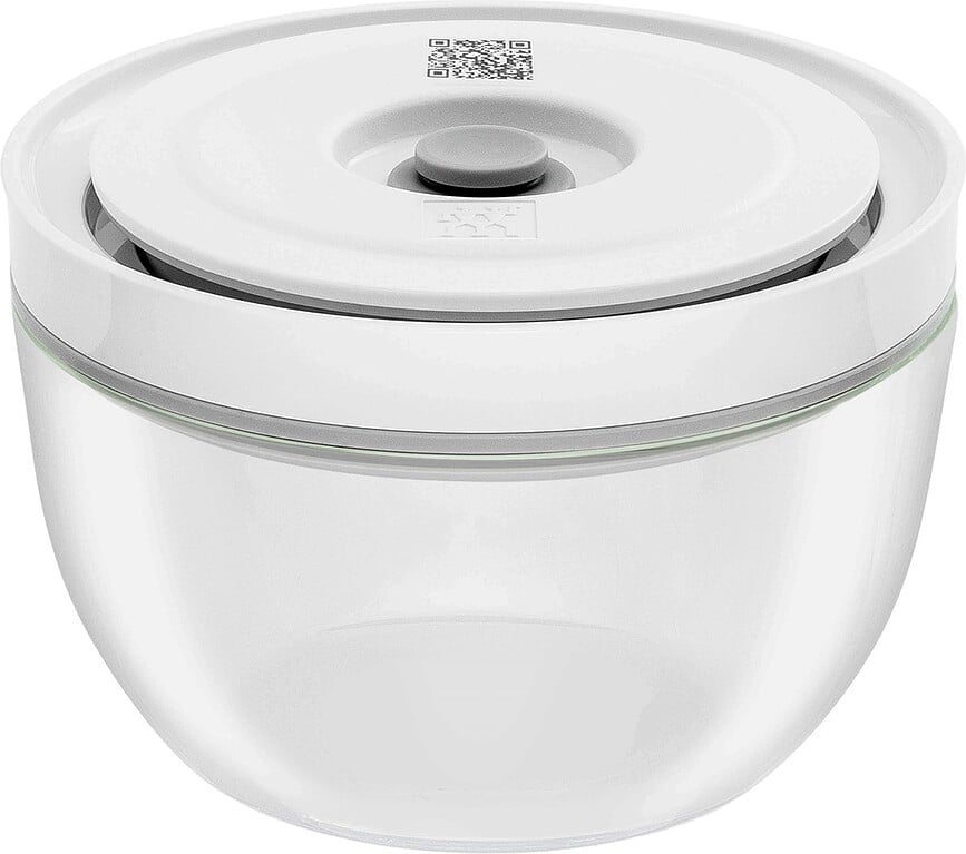 Fresh & Save Cube Posuda s poklopcem 4 l staklena