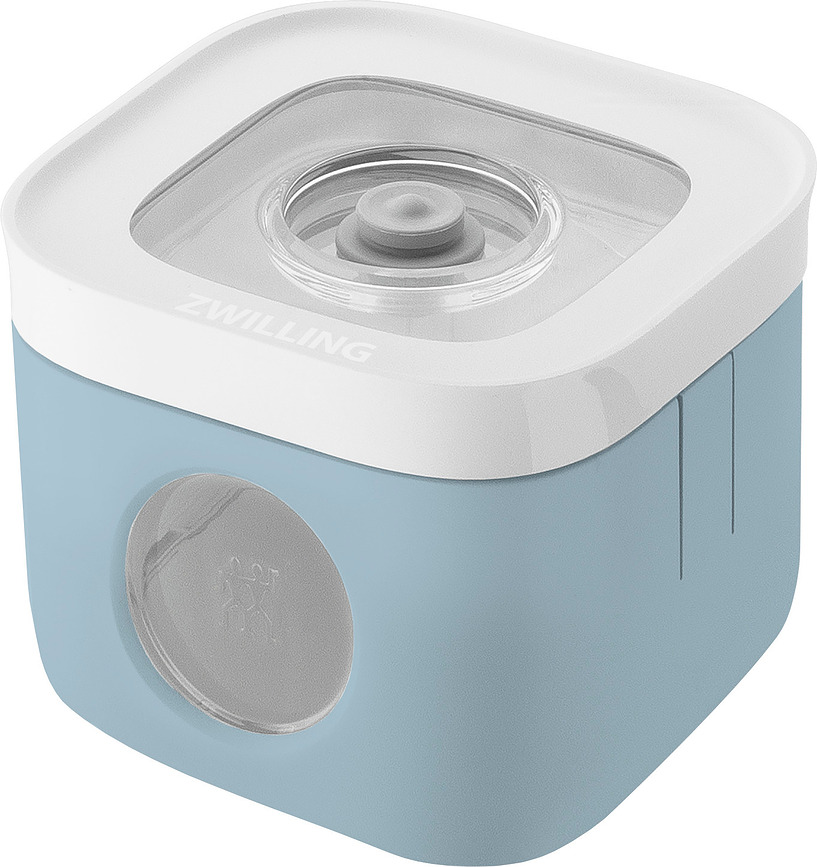 Fresh & Save Cube Housse de protection pour récipient sous vide, 320 ml, grise