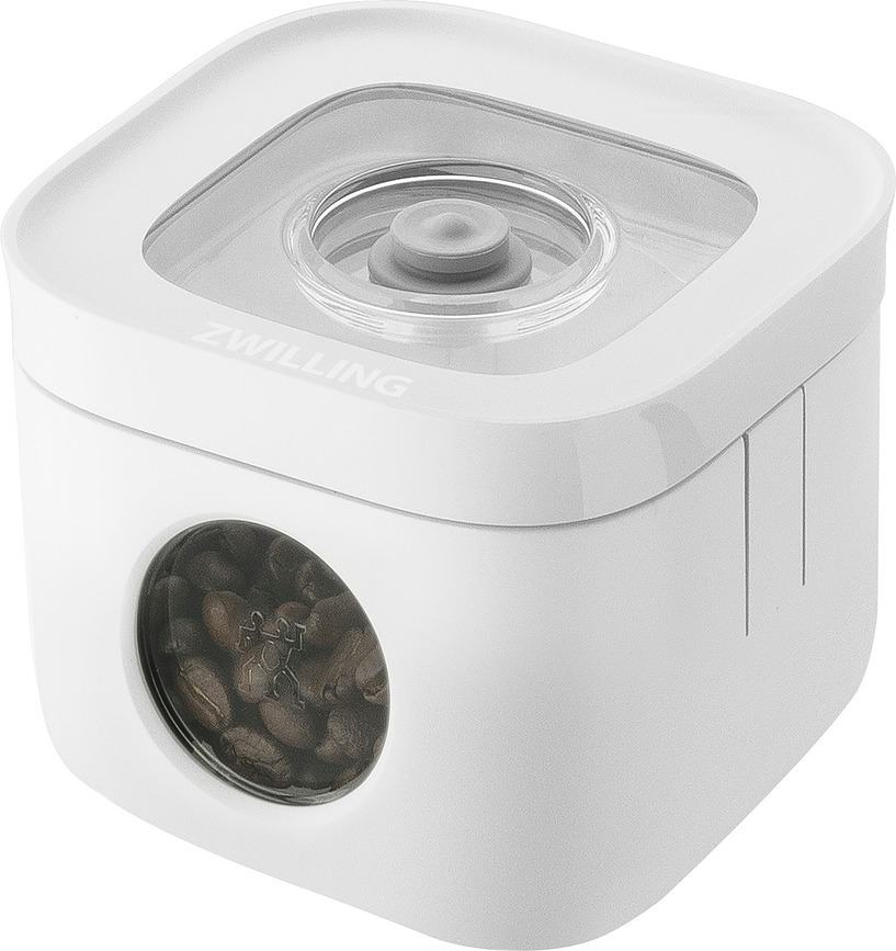 Fresh & Save Cube Housse de protection pour récipient sous vide, 320 ml, grise