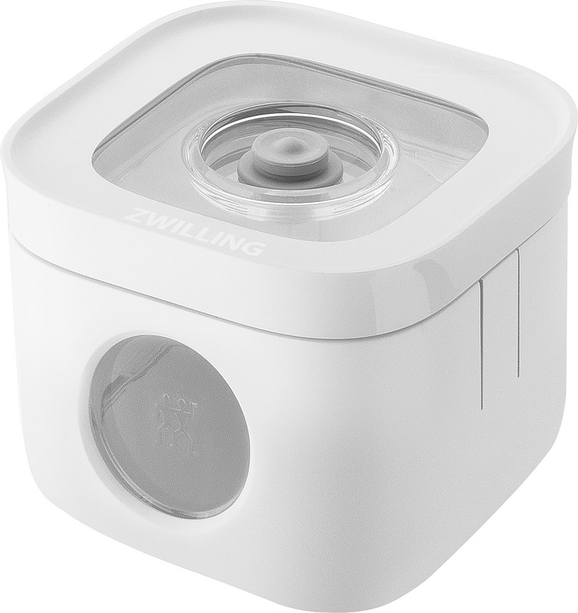 Fresh & Save Cube Housse de protection pour récipient sous vide, 320 ml, grise