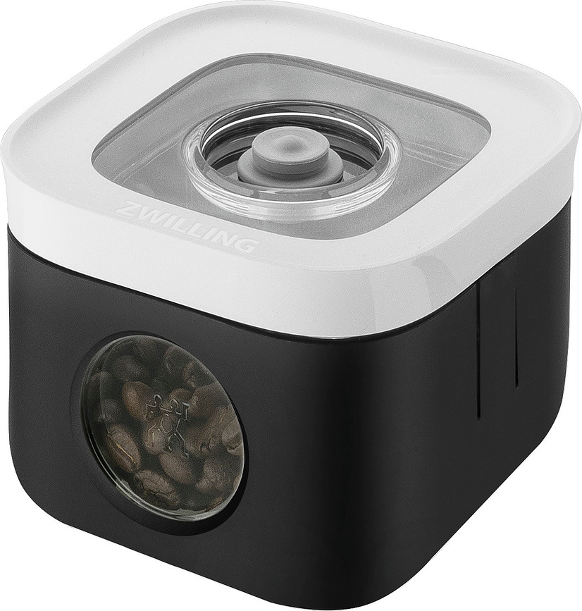 Fresh & Save Cube Housse de protection pour récipient sous vide, 320 ml, grise