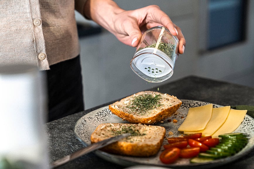 Fresh & Save Cube Récipients sous vide 120 ml, gris, Lot de 3