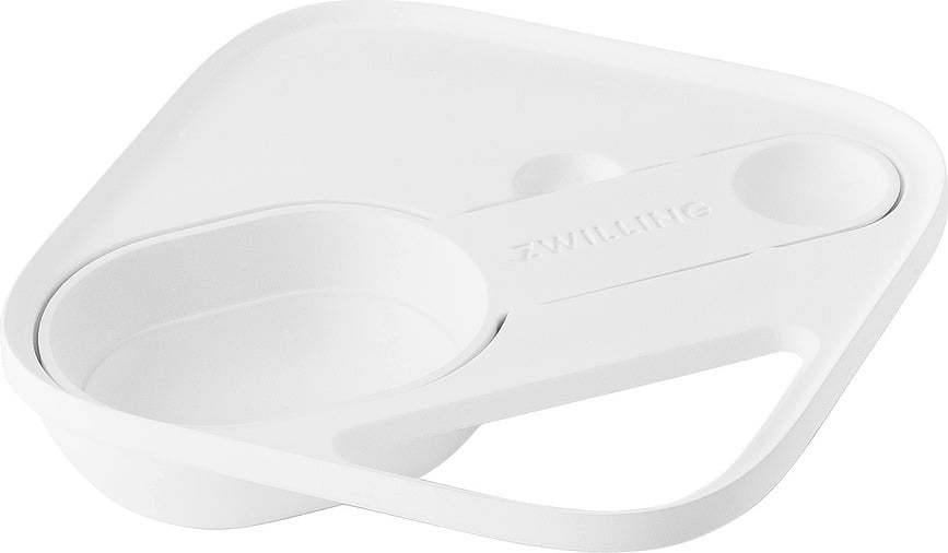 Fresh & Save Cube S Boîtes sous vide, avec insert, étiquettes et marqueur craie, Set 11 pièces