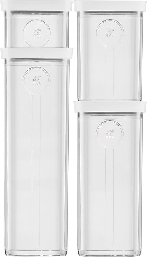 Fresh & Save Cube Posuda vakuumska 320 ml siva