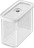 Fresh & Save Cube Vakuumbehållare 1,8 l, grå
