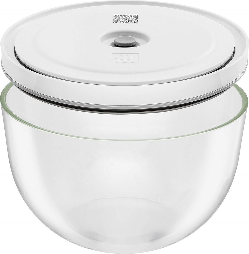 Fresh & Save Glass Vacuum Bowls with Bags and Pump, 5-piece set
