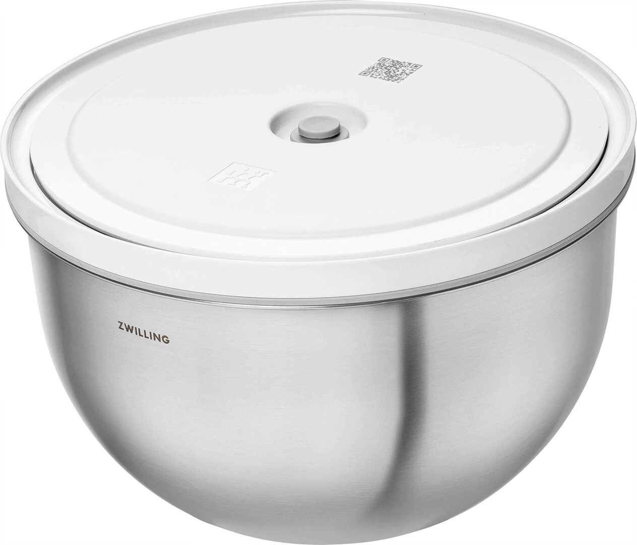 Fresh & Save Schüssel mit Deckel, 4 L, edelstahl
