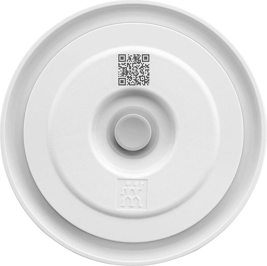 Fresh & Save Skleda s pokrovom, 4 l, jeklena