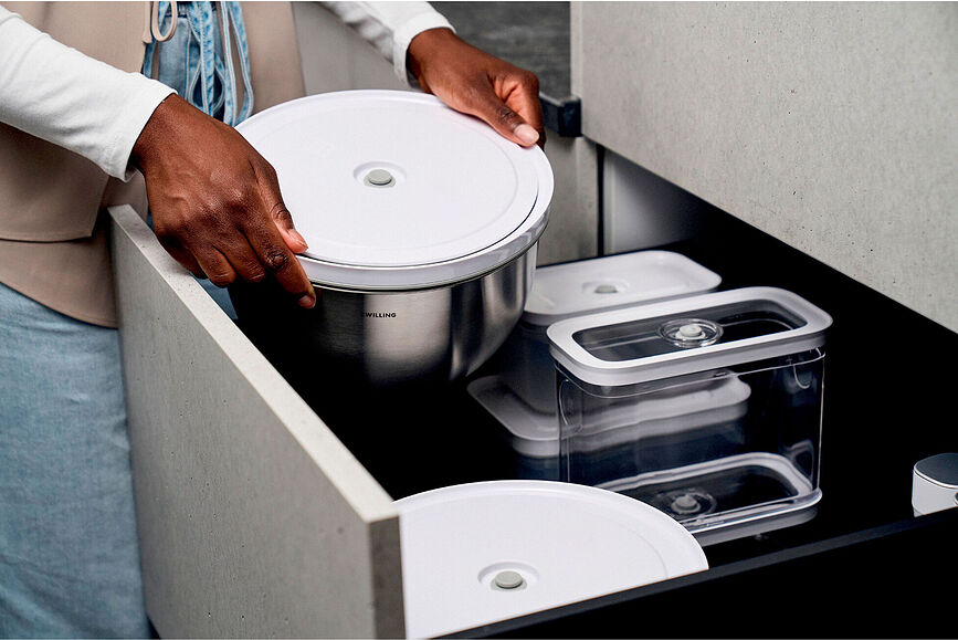 Fresh & Save Vacuum Bowls with Bags and Pump, 5-piece set