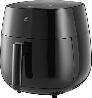 Fritēze bez taukiem Electrics Air Fryer melna 4 l