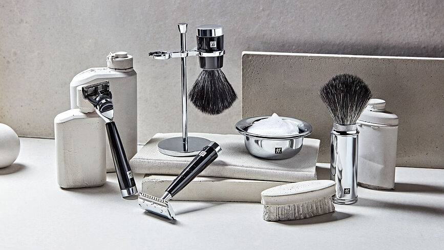 Gillette Fusion Classic Shaving Razor, 3-piece set