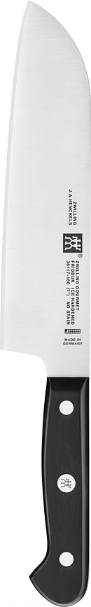 Gourmet Nož Santoku in nož za lupljenje, 2 kosa