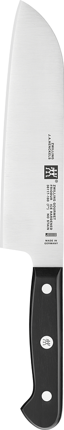 Gourmet Σετ Μαχαιριών, Santoku και ξεφλουδίσματος, 2 τμχ