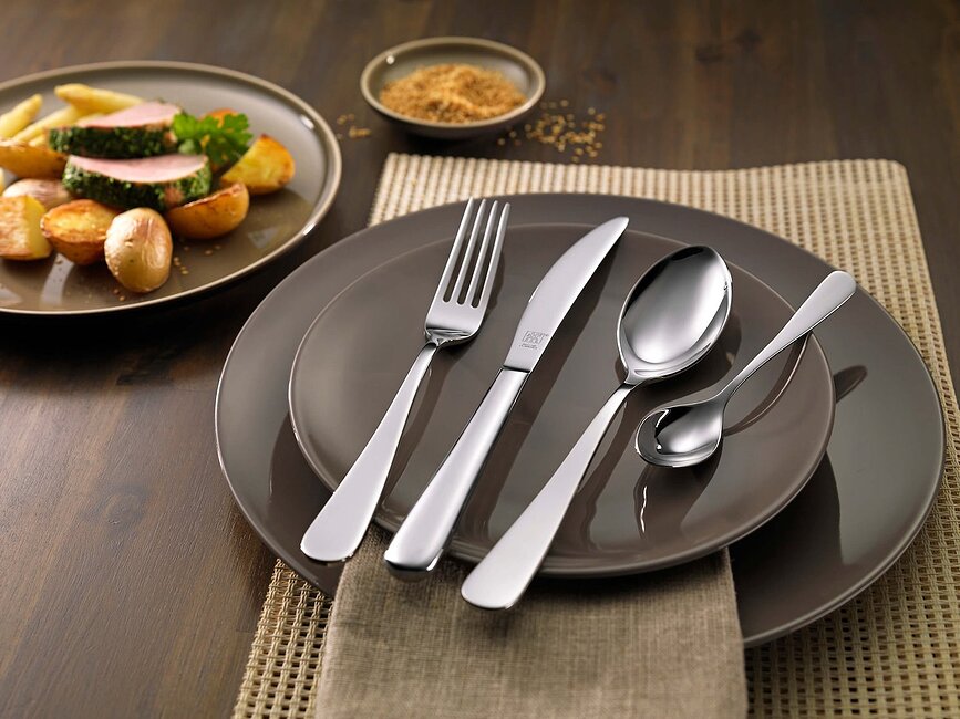 Greenwich Cutlery Set stainless steel, 30-piece