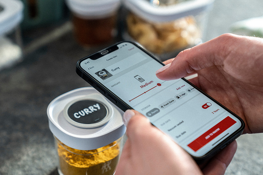 Guías de Posicionamiento para etiquetas Fresh & Save Cube, 3 unidades