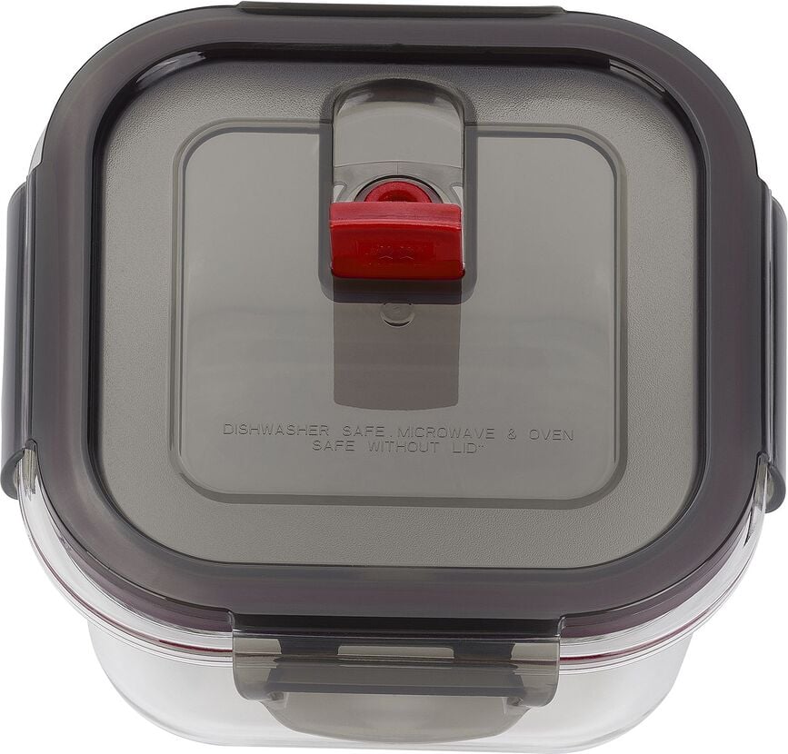 Gusto Boîte de Conservation carrée, 500 ml