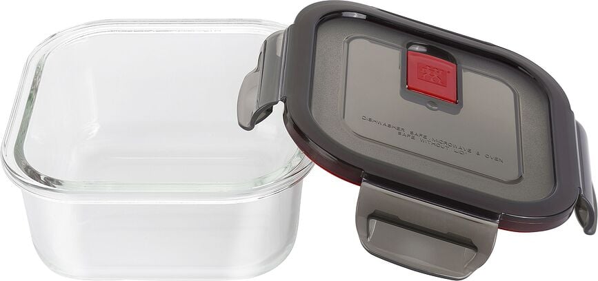 Gusto Boîte de Conservation carrée, 500 ml