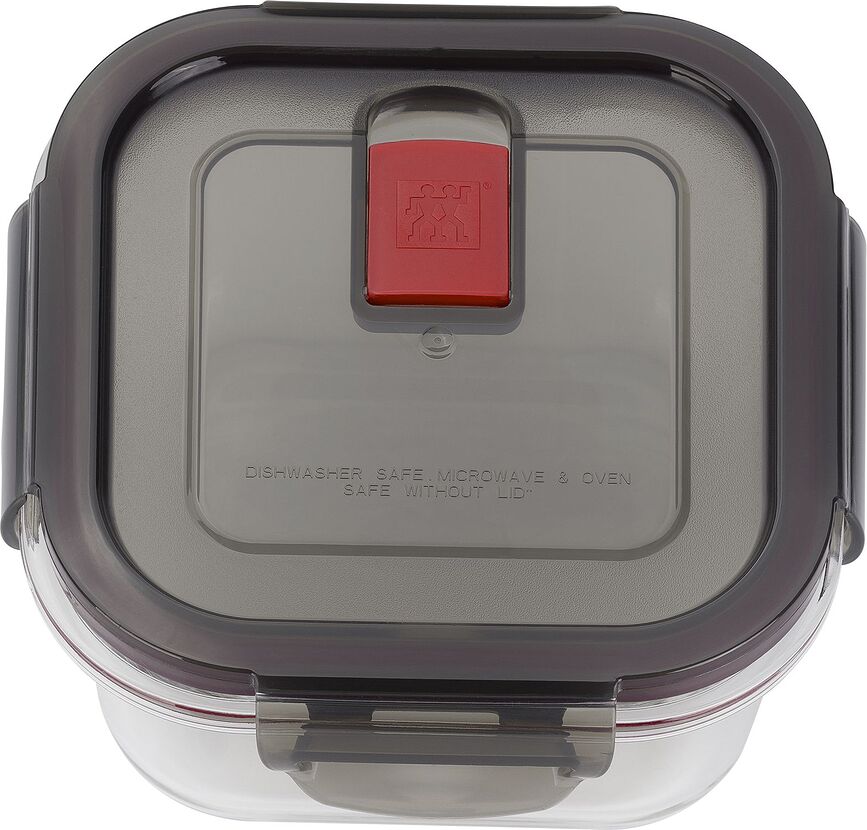 Gusto Boîte de Conservation carrée, 500 ml