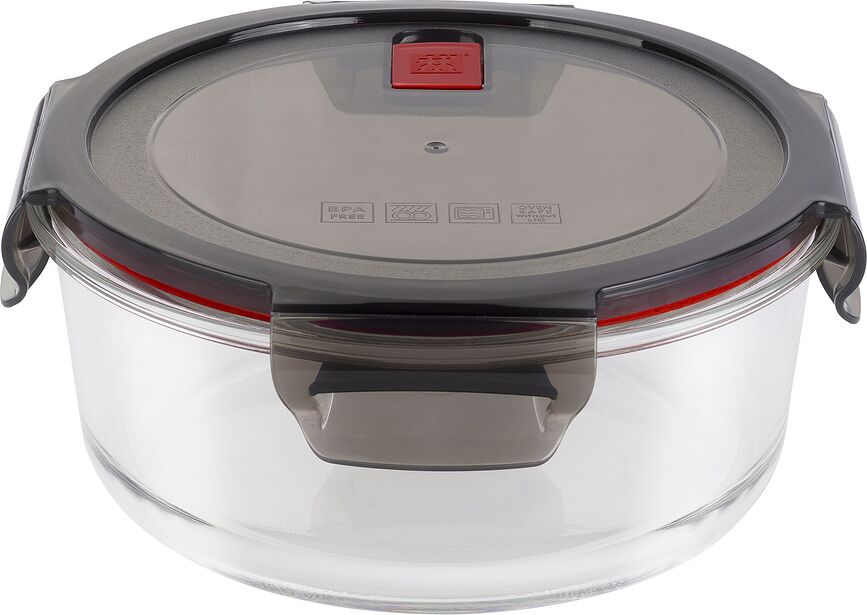 Gusto Boîte de Conservation ronde, 1,3 l