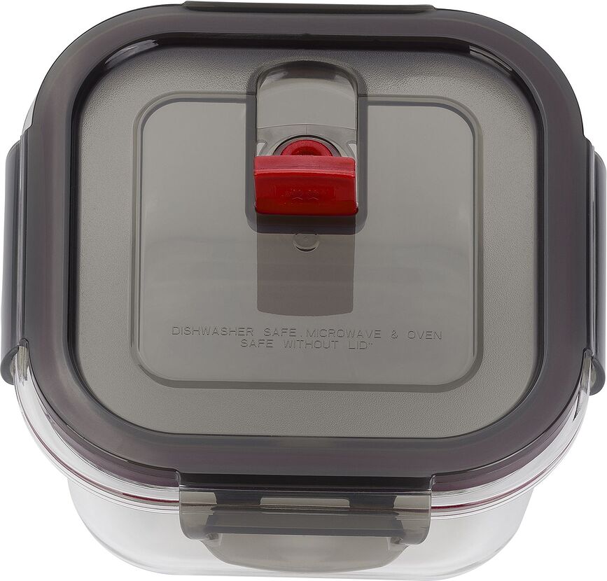 Gusto Δοχείο Κουζίνας τετράγωνο, 500 ml