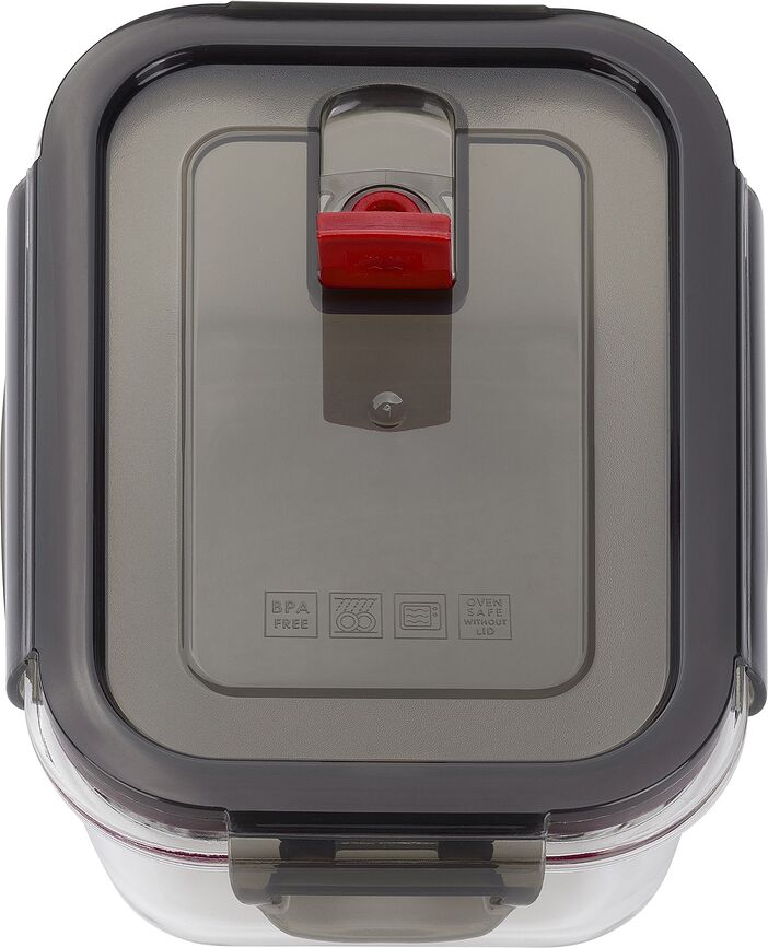 Gusto Δοχείο, κουζίνας, ορθογώνιο, 1,4 L