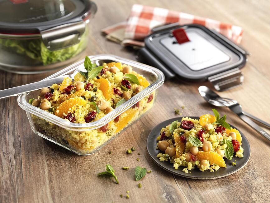 Gusto Posoda za shranjevanje pravokotna, 1,4 l