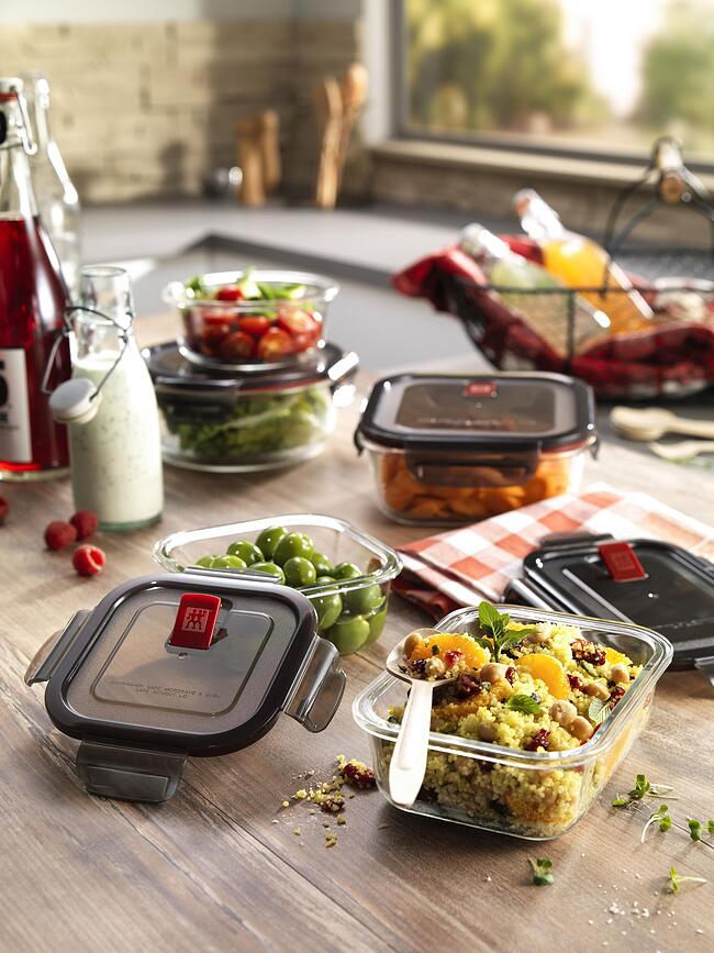 Gusto Posuda kuhinjska pravokutna 1,4 l