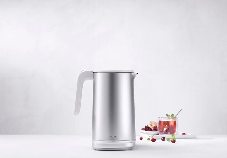 Hervidor Eléctrico Enfinigy, con control de temperatura, negro