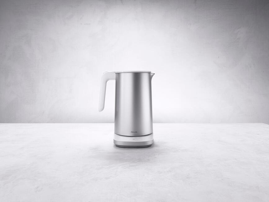 Hervidor Eléctrico Enfinigy, con control de temperatura, negro