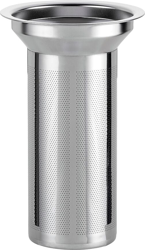 Hervidor eléctrico Enfinigy, blanco, con infusor para té