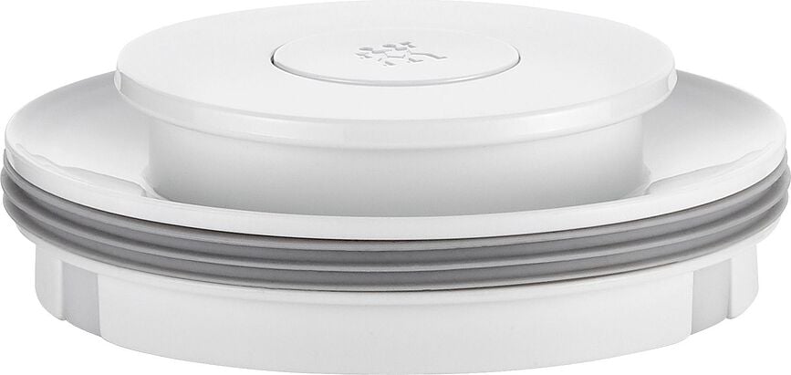 Hervidor eléctrico Enfinigy, blanco, con infusor para té