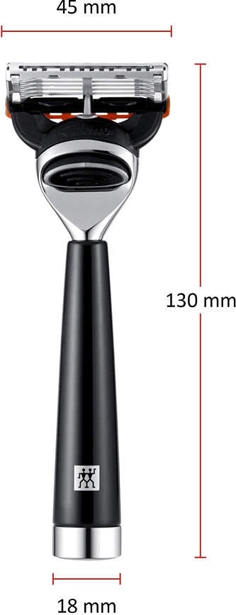 Holiaci strojček Classic Gillette Fusion, 3-dielna súprava