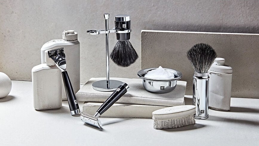 Holiaci strojček Classic Gillette Fusion, 3-dielna súprava