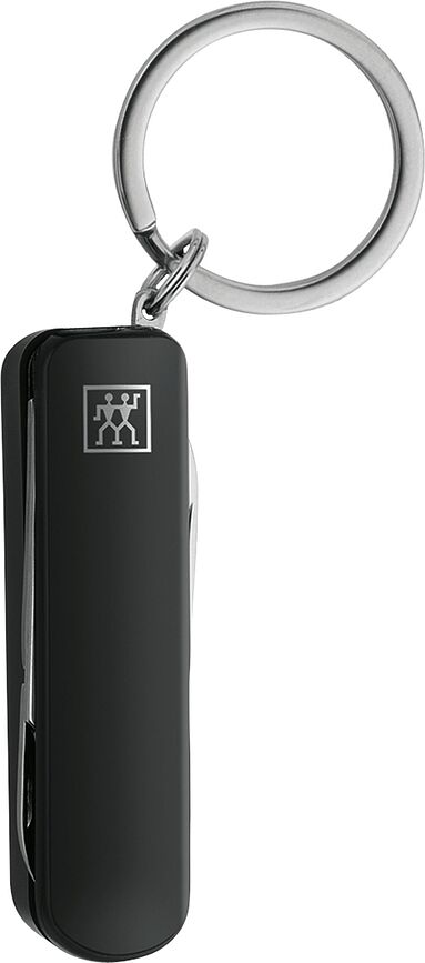 Herramienta multifunción para uñas Classic Inox, roja