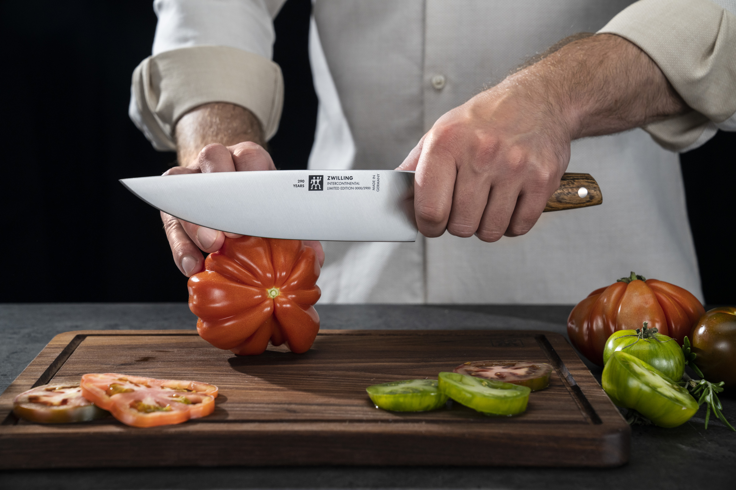 Zwilling - Intercontinental - Carving Knife 200mm - Limited Edition -  33021-201-0 - kitchen knife