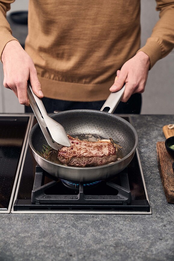 Joy Plus Τηγάνι ρηχό, 28 εκ.