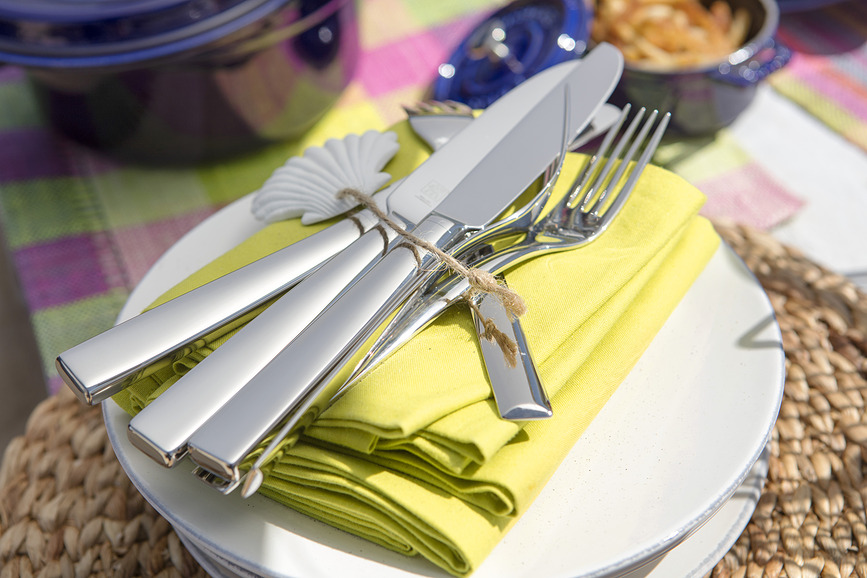 Juego de Cubiertos Meteo, Set de 68 piezas