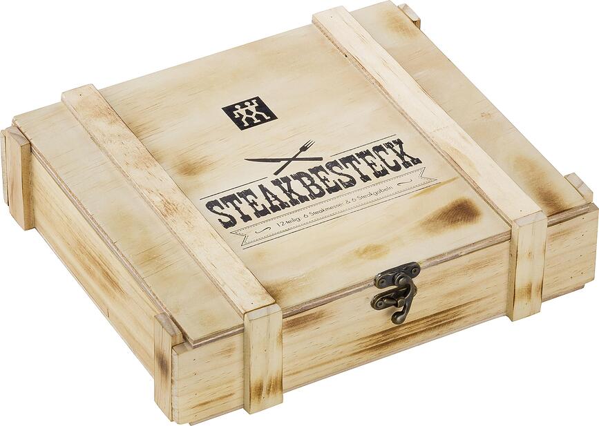 Juego de Cubiertos para Filete Specials, en estuche, Set de 12 piezas