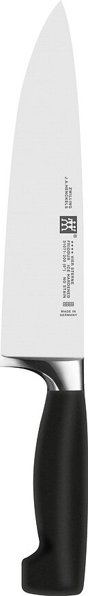 Juego de Cuchillos Four Star, para chef, multiusos y para verduras, Set de 3 piezas