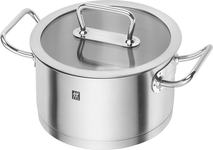 Каструля Zwilling Pro низька з кришкою
