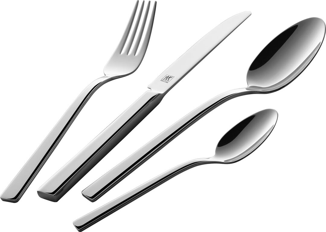 King Besteckset, Edelstahl, 60-teilig