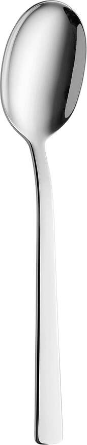 King Service de Couverts, argenté mat, en acier inoxydable, Service 68 pièces