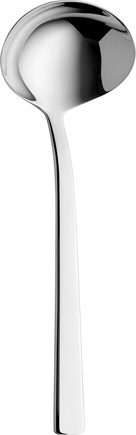 King Service de Couverts, argenté mat, en acier inoxydable, Service 68 pièces