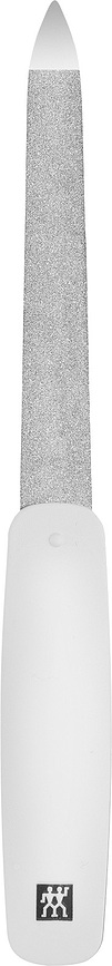 Lima de Uñas Classic, 13 cm, blanca