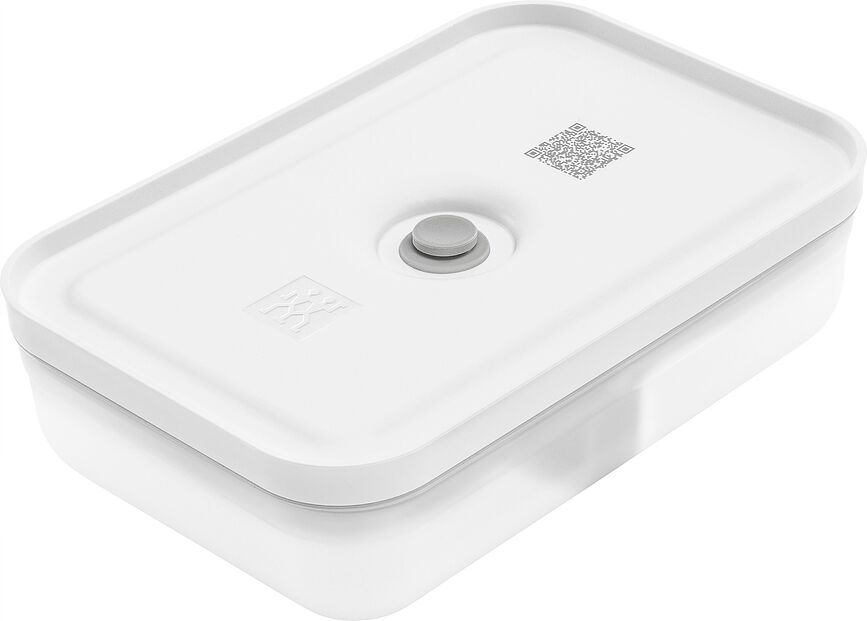 Lunchbox próżniowy Zwilling Fresh & Save przezroczysty z przegródką